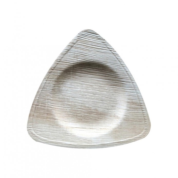 6" Triangle Appetizer Plate